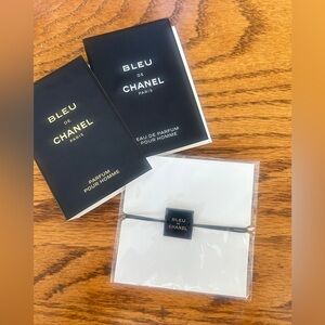 Chanel Charm Bracelet
Bleu de Chanel logo Collectible & Blue De Chanel samples